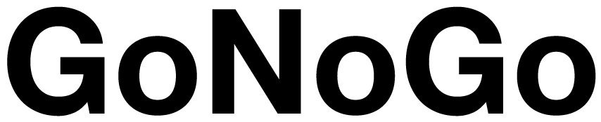 GoNoGo federal contracting platform wordmark